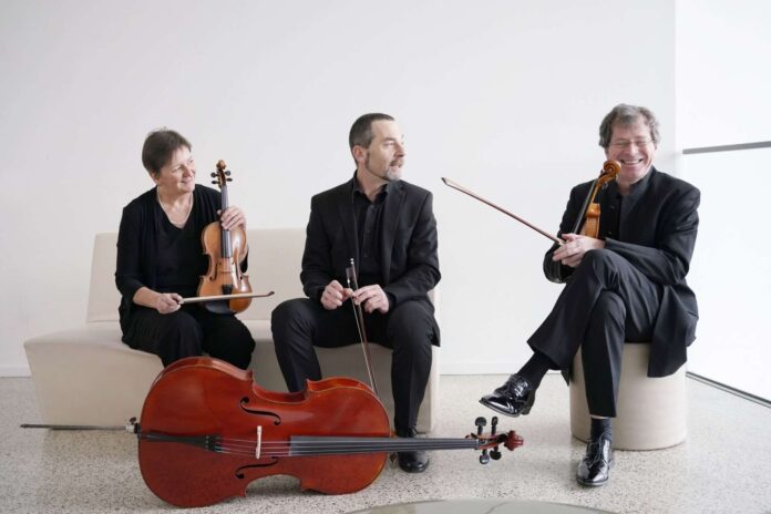 Das David-Trio: Sabine Reiter, Andreas Pötzlberger, Peter Aigner