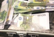 Das sichergestellte Falschgeld wies laut Nationalbank „hohe Qualität“ auf.