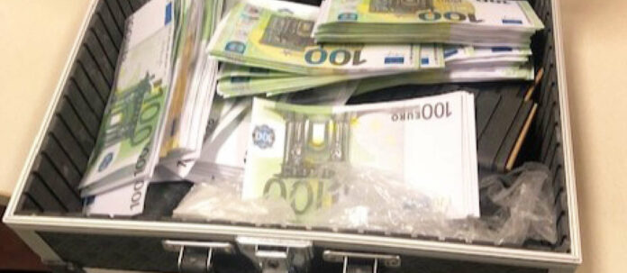 Das sichergestellte Falschgeld wies laut Nationalbank „hohe Qualität“ auf.