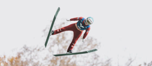 Gesunder Rücken, neue Ski: Das System von Michael Hayböck funktioniert wieder. Im Sommer tankte der Oberösterreicher ordentlich Selbstvertrauen für den Winter.