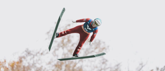 Gesunder Rücken, neue Ski: Das System von Michael Hayböck funktioniert wieder. Im Sommer tankte der Oberösterreicher ordentlich Selbstvertrauen für den Winter.