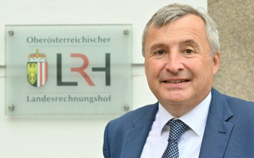 Der neue oö. Landesrechnungshof-Direktor Rudolf Hoscher will Nutzen für Bevölkerung aufzeigen.