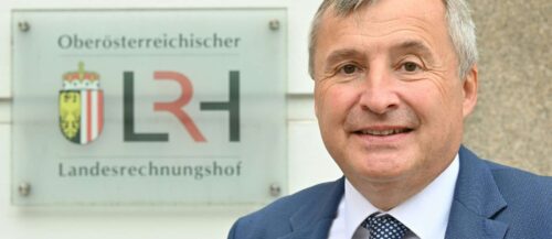 Der neue oö. Landesrechnungshof-Direktor Rudolf Hoscher will Nutzen für Bevölkerung aufzeigen.