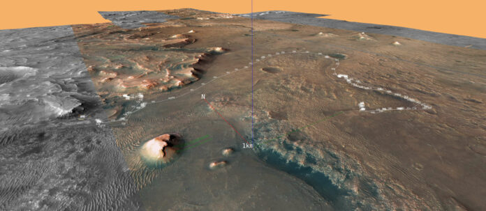 ++ HANDOUT ++ MARS IN 3D: STERREICHISCHE EXPERTEN VISUALISI