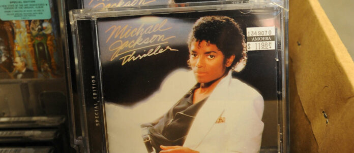 Rund 67 Millionen Mal verkaufte sich Michael Jacksons Album „Thriller“ – Rekord!