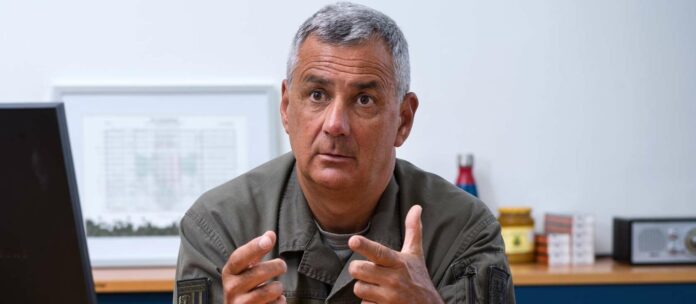 Oberösterreichs Militärkommandant Dieter Muhr