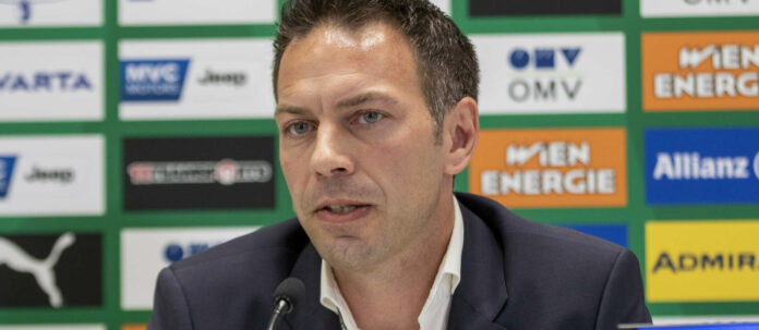 Christoph Peschek wird ab dem 1. Februar Geschäftsführer des Fußball-Zweitligisten Blau-Weiß Linz.