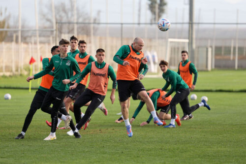 TUR, Trainingslager, SV Guntamatic Ried, Testspiel, FK Novi