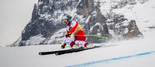 Vincent Kriechmayr triumphierte im Vorjahr bei der Abfahrt in Wengen und will nun auch im Super-G aufzeigen.