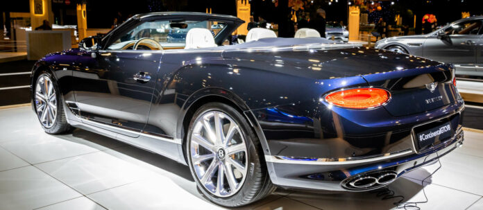 Die VW-Tochter Bentley verkaufte 2022 15.174 Autos - vier Prozent Plus zu 2021.
