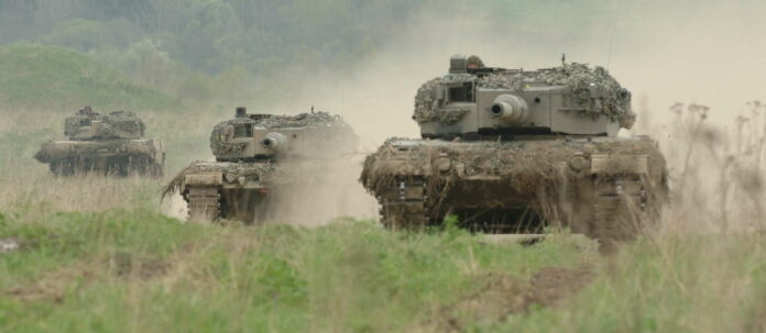 Auch Österreich hätte Leopard-Panzer...