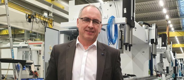 Trumpf Maschinen Austria-Chef Thilo Preß: „Haben extrem hohen Innovationsgrad, wodurch Abhängigkeit von den Partnern steigt.“
