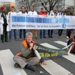 „Letzte Generation“-Blockade auf der Wiener Straße