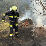 20 Wehren standen seit Samstag im Löscheinsatz.