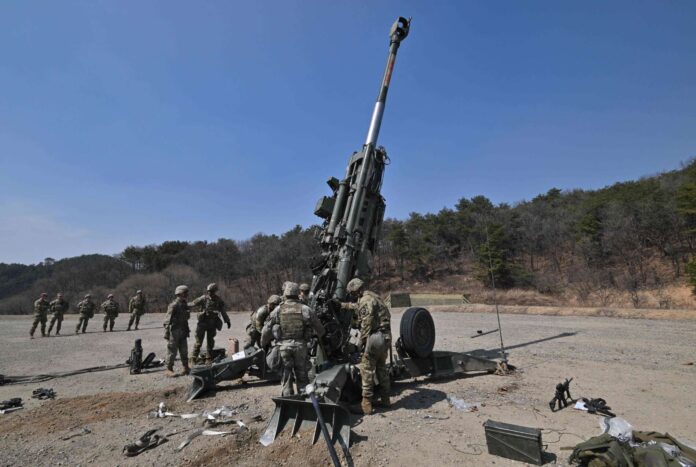Die gemeinsame Militärübung der USA mit Südkorea ist Pjöngjang ein Dorn im Auge.