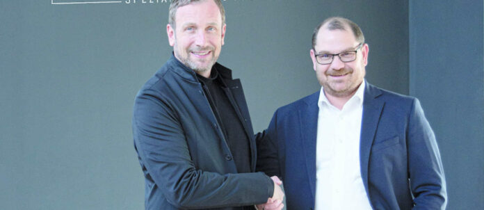 Klaus Mittermeier (solda) ve Roland Kapeller, Mühldorfer-Likra GmbH'nin ortak genel müdürleri olacak.