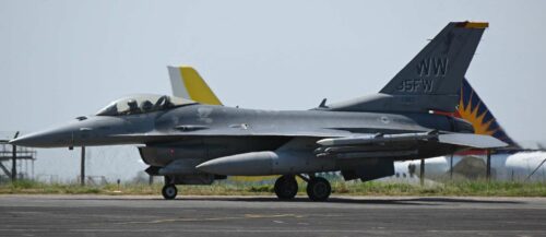 F16-Kampfflugzeuge sollen den Unterschied im Ukraine-Krieg ausmachen.