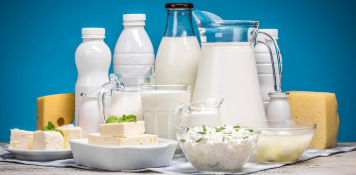 Lezzetli sağlıklı süt ürünleri