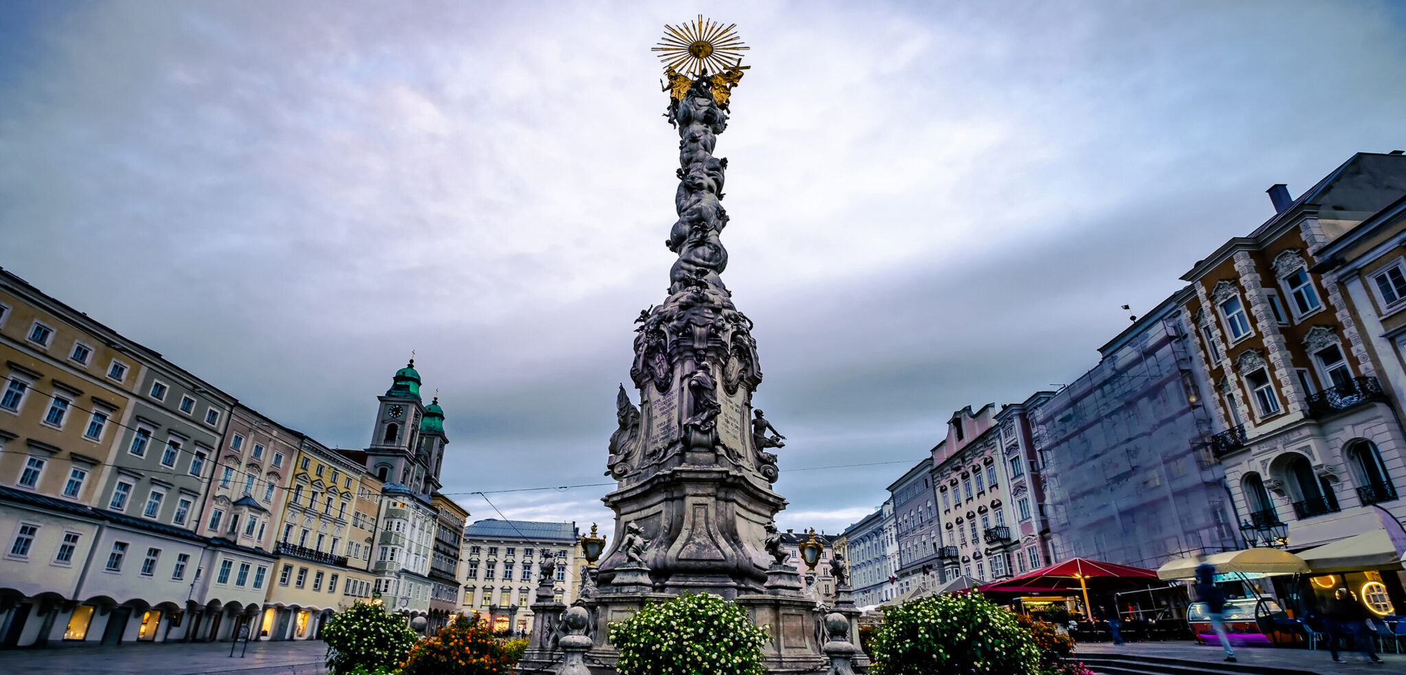 Wahrzeichen von Linz feiert Geburtstag