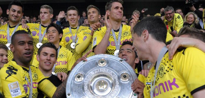 Borussia Dortmund - Meisterschale