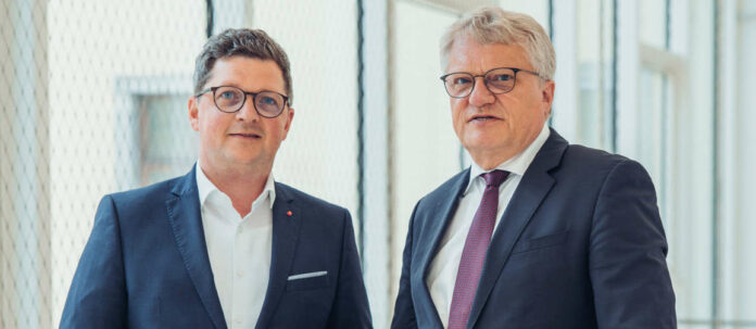 LR Michael Lindner und Bgm. Klaus Luger (beide SPÖ) sind sich in Bezug auf einen Stopp für die IDSA einig.