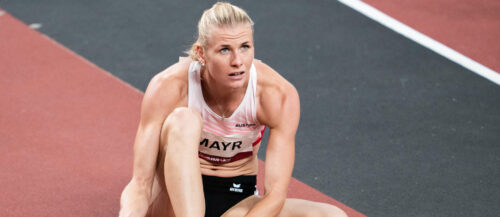 Leichtathletin Verena Mayr aus Ebensee richtet ihren Fokus voll auf die Olympischen Spiele 2024 in Paris.