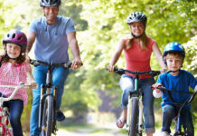 Das Radfahren erfreut sich bei Jung und Alt und insbesondere bei Familien großer Beliebtheit