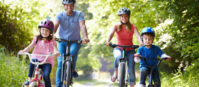 Das Radfahren erfreut sich bei Jung und Alt und insbesondere bei Familien großer Beliebtheit