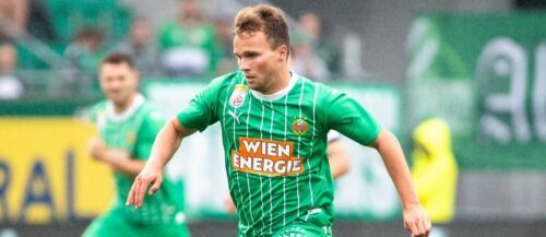 Nach seinem Wechsel im Sommer trifft Matthias Seidl im Rapid-Trikot erstmals auf seinen Ex-Klub.