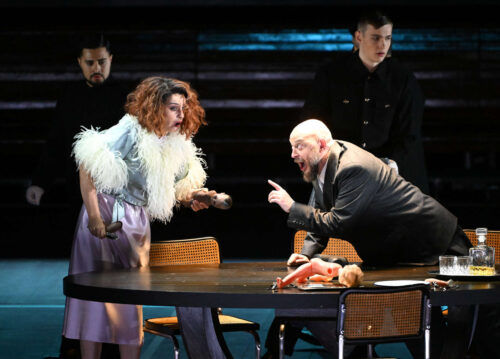 Asmik Grigorian (Lady Macbeth), Vladislav Sulimsky (Macbeth)