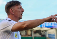 Gurtens Trainer Peter Madritsch will mit seinem Team gegen den SK Rapid überraschen.