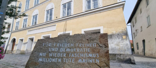 Das Hitler-Geburtshaus sorgt seit Jahren für Diskussionen.