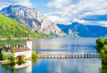 Oberösterreich und Linz lockten mit Seen und Bergen, aber auch mit kulturellen Highlights.