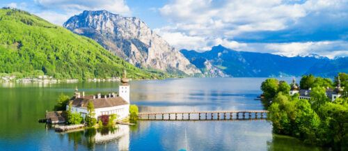 Oberösterreich und Linz lockten mit Seen und Bergen, aber auch mit kulturellen Highlights.