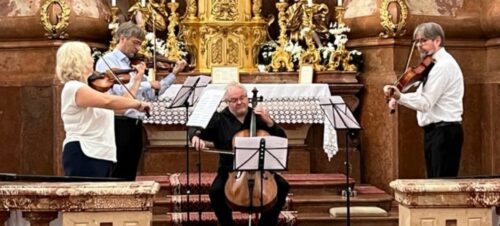 Das Ensemble Amani gab in der Minoritenkirche einen kleinen Vorgeschmack.