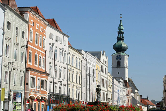 Die Welser Innenstadt ist auf einem positiven Weg, immer mehr Gäste strömen in die Stadt.