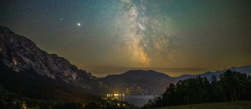 Traumhafte Ausblicke im Sternenpark Attersee-Traunsee