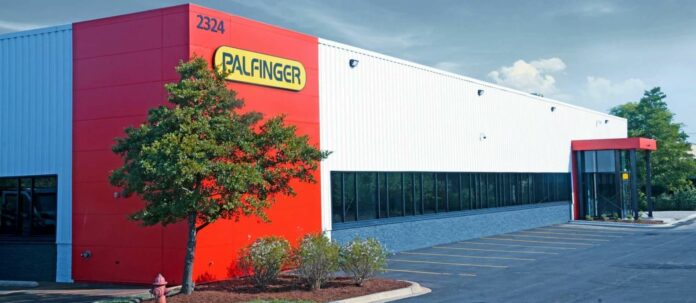 Salzburglu vinç kolu üreticisi Palfinger, zorlu ortama rağmen ayakta kalmayı başardı.