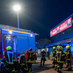 Brand in Restaurant eines Einkaufszentrums in Mauthausen