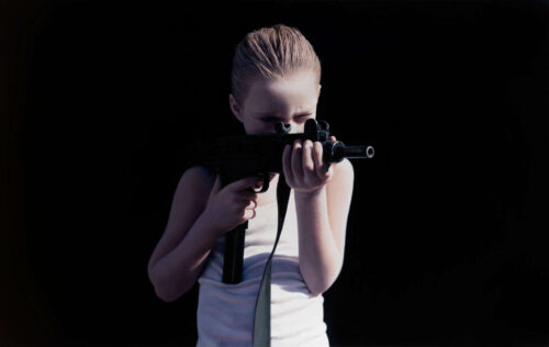 Gottfried Helnwein: The Disasters of War 49, 2016