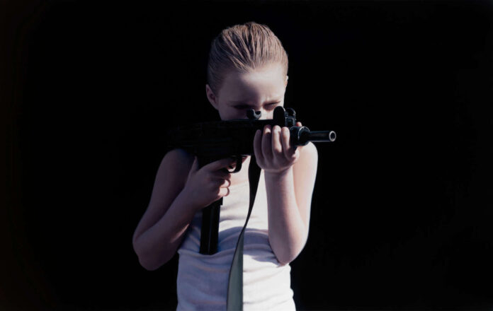 Gottfried Helnwein: The Disasters of War 49, 2016