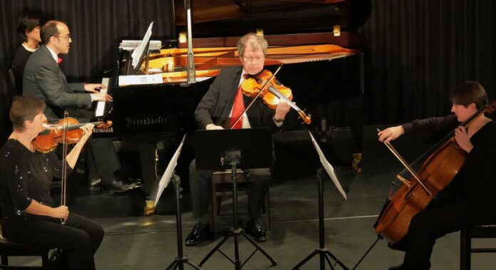 Klavierquartette von Bruckners Zeitgenossen waren am Freitag im ABC Ansfelden zu hören.