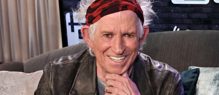 Zeitdruckverspürt Keith Richards auch mit 80 nicht.