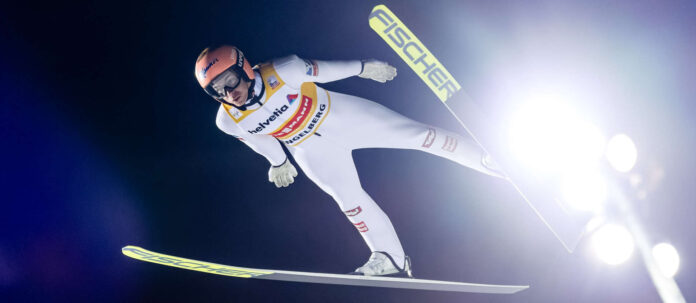 ÖSV-Adler Stefan Kraft gilt bei der Skiflug-WM am Kulm als Medaillenanwärter