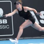 Die Ukrainerin Elina Svitolina gibt keinen Ball verloren und wird heuer wieder in Linz aufschlagen