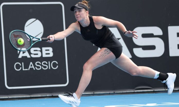 Die Ukrainerin Elina Svitolina gibt keinen Ball verloren und wird heuer wieder in Linz aufschlagen