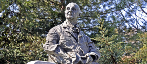 Anton Bruckner Denkmal, Wien