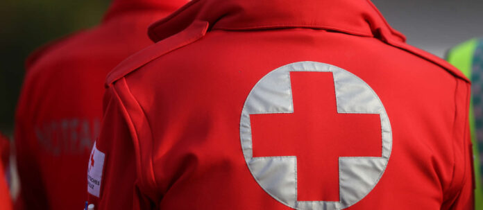 Details with the Austrian Red Cross