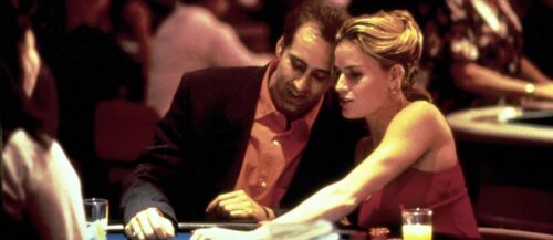 Im meisterlichen Säufer-Drama „Leaving Las Vegas“ von 1995 spielten sich Nicholas Cage und Elisabeth Shue gegenseitig zu Höchstleistungen hoch. Oscar und Golden Globe als bester Hauptdarsteller gingen 1996 an Cage.