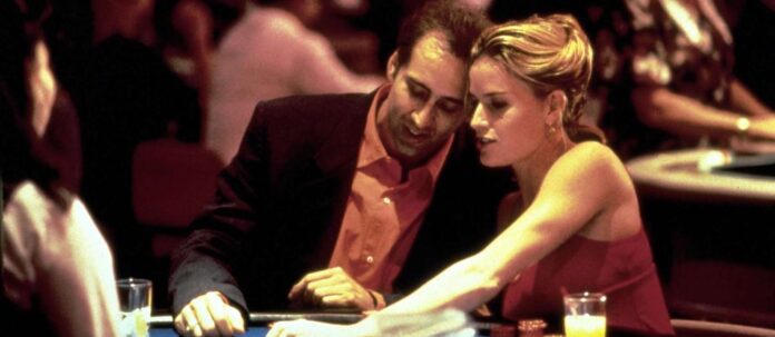 Im meisterlichen Säufer-Drama „Leaving Las Vegas“ von 1995 spielten sich Nicholas Cage und Elisabeth Shue gegenseitig zu Höchstleistungen hoch. Oscar und Golden Globe als bester Hauptdarsteller gingen 1996 an Cage.